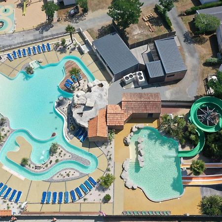 Hotel Camping Les Chouans Saint-Hilaire-de-Riez Esterno foto