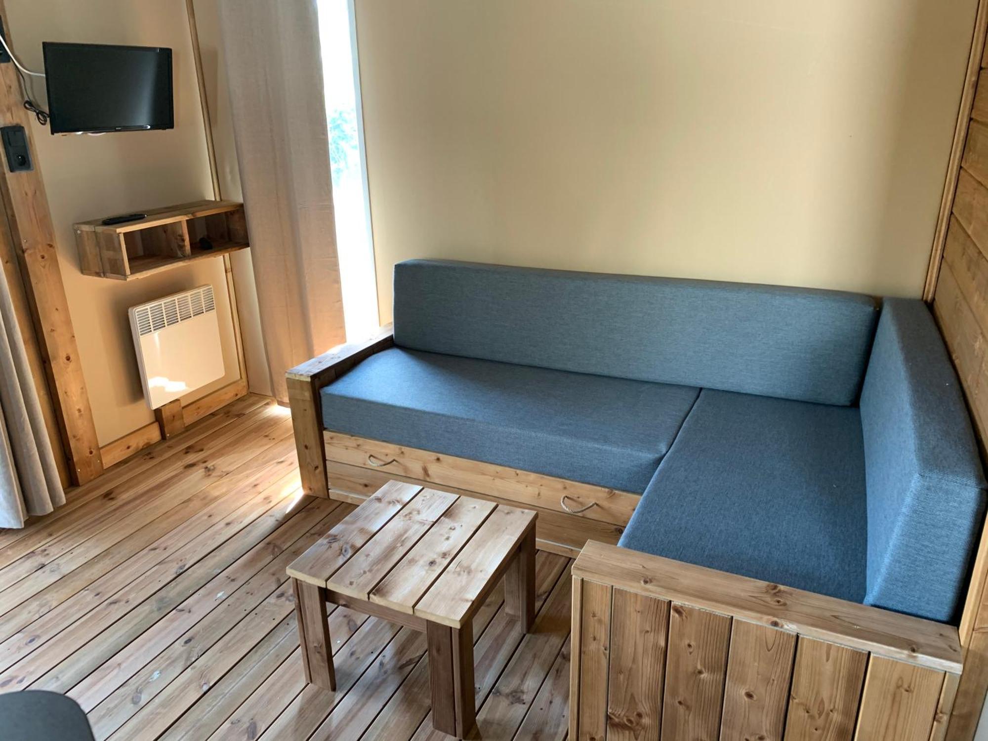 Hotel Camping Les Chouans Saint-Hilaire-de-Riez Esterno foto