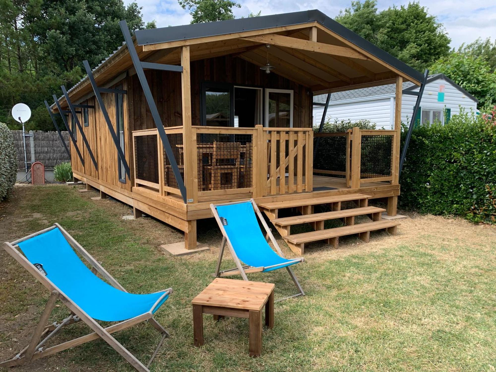 Hotel Camping Les Chouans Saint-Hilaire-de-Riez Esterno foto