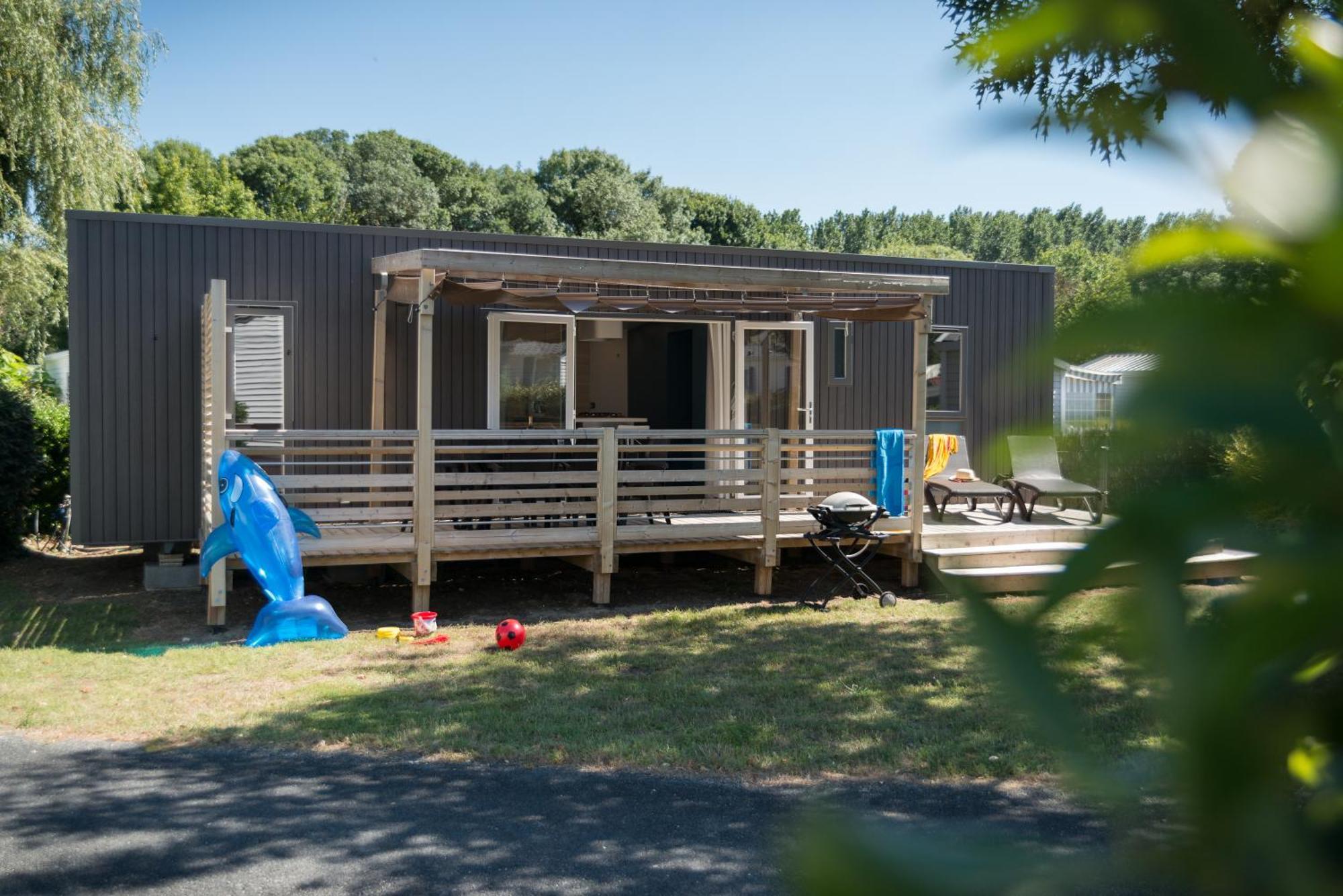 Hotel Camping Les Chouans Saint-Hilaire-de-Riez Esterno foto